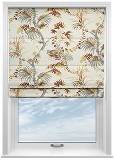 Analeigh, Sunset - Motorised Roman Blind